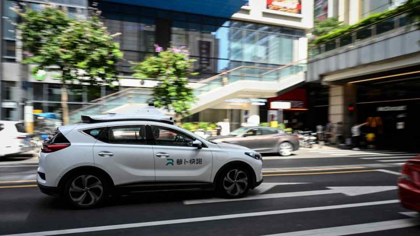 Chinese tech hub’s shift into robotaxis leaves drivers by the wayside