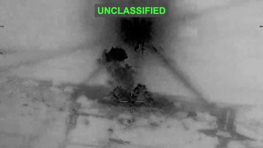 US carries out second day of strikes against Iran