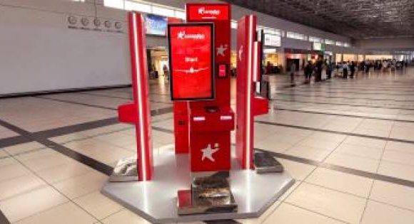 Corendon Airlines strengthens digital transformation at airports with new self-service kiosks
